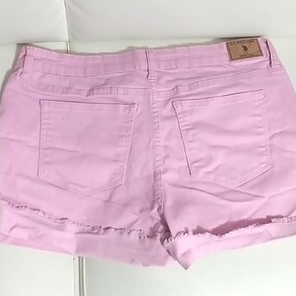 U.S. Polo Assn Pink Women's Short - Picture 5 of 9